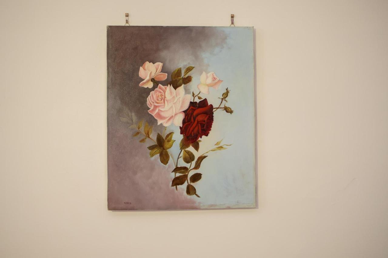 La Rosa Scarlatta Apartment Viterbo Bagian luar foto